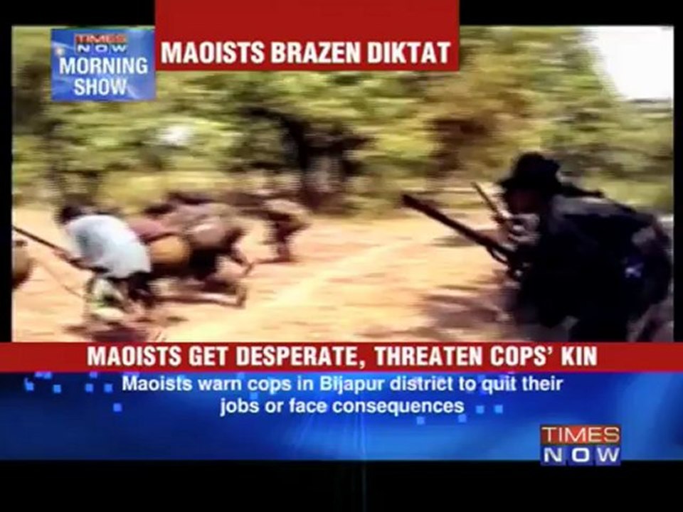 Maoists brazen diktat to villagers