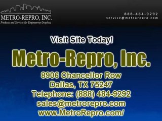 Refurbished Wide Format Printers