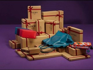 Loewe célèbre les fêtes de fin d'année