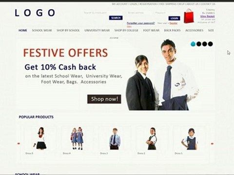 eCommerce Software, eCommerce Website Design Company : provab.com