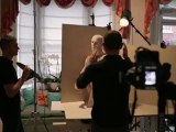 Le making of du livre de Christian Louboutin