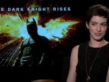 The Dark Knight Rises - Exclusive Interview With Christopher Nolan And Anne Hathaway
