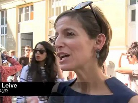 Fashion Week Paris - Défilé Giambattista Valli printemps-été 2012