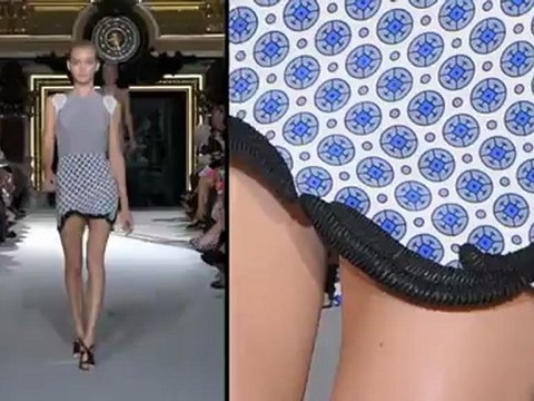 Fashion Week Paris - Défilé Stella McCartney printemps-été 2012