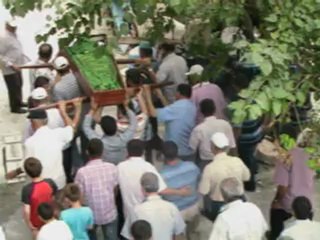 ABDULLAH DURANIN CENAZE MERASİMİ