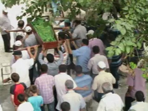 ABDULLAH DURANIN CENAZE MERASİMİ