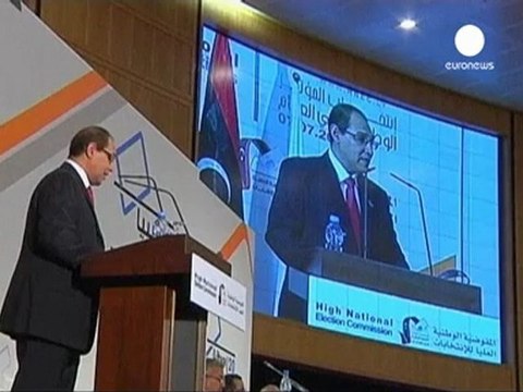 Victoria mitigada de los liberales en Libia