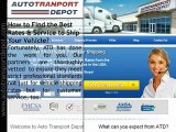 ATD Offers Vehicle Shipping Services at Affordable Rates