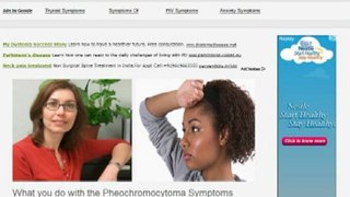 pheochromocytoma symptoms