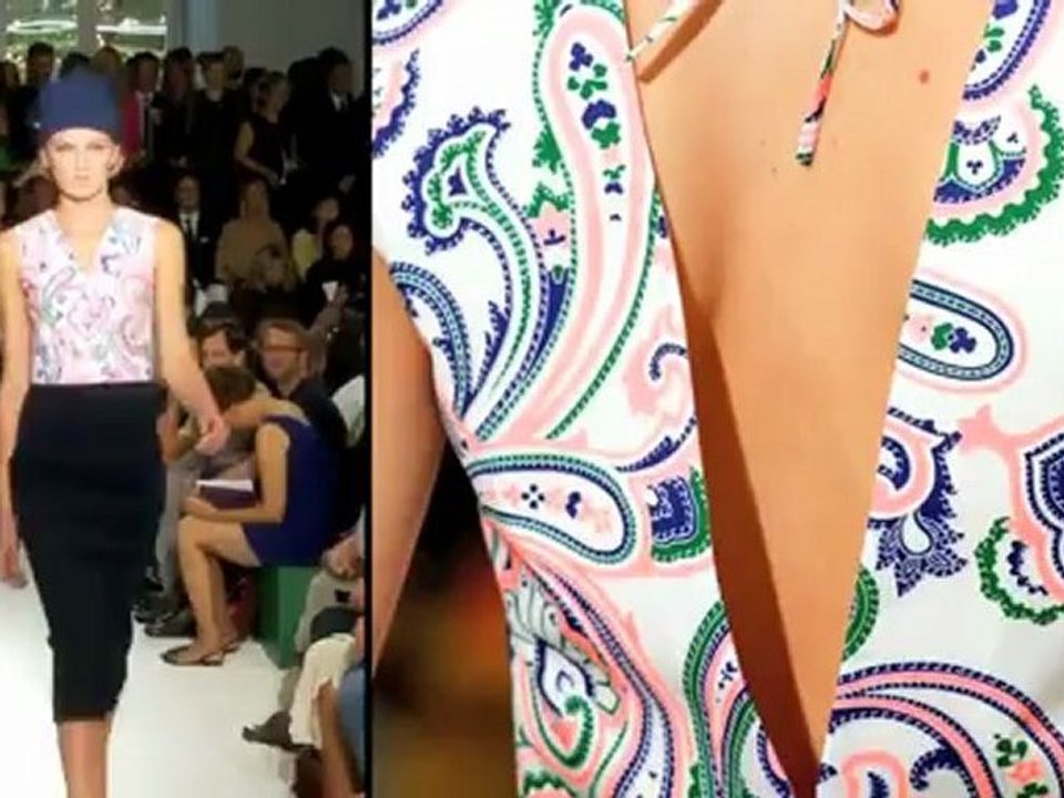 Fashion Week Milan - Défilé Jil Sander printemps-été 2012