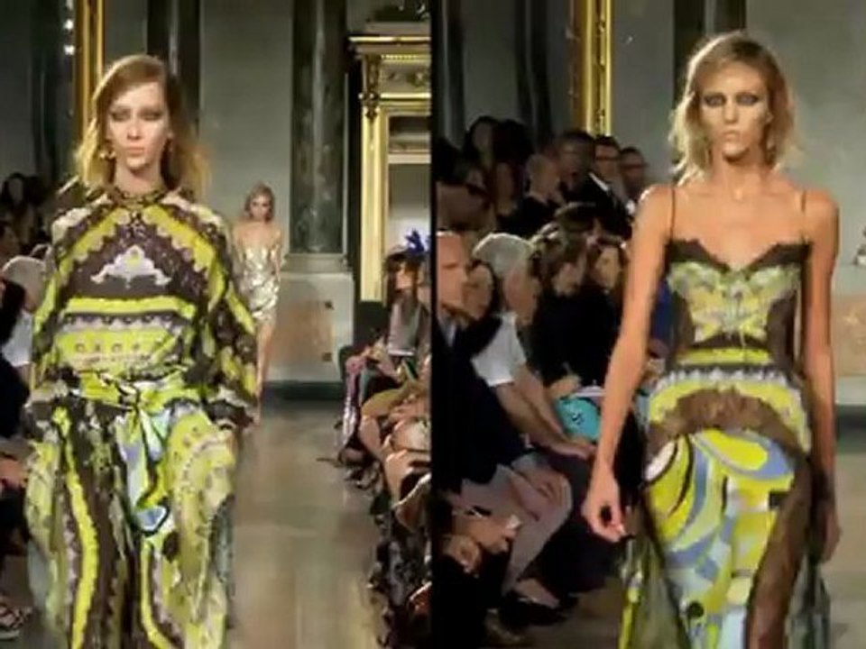 Fashion Week Milan - Défilé Emilio Pucci printemps-été 2012