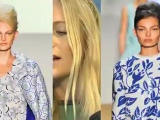 Défilé Diane von Furstenberg printemps-été 2012