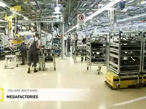 National Geographic Megafactories - Porsche
