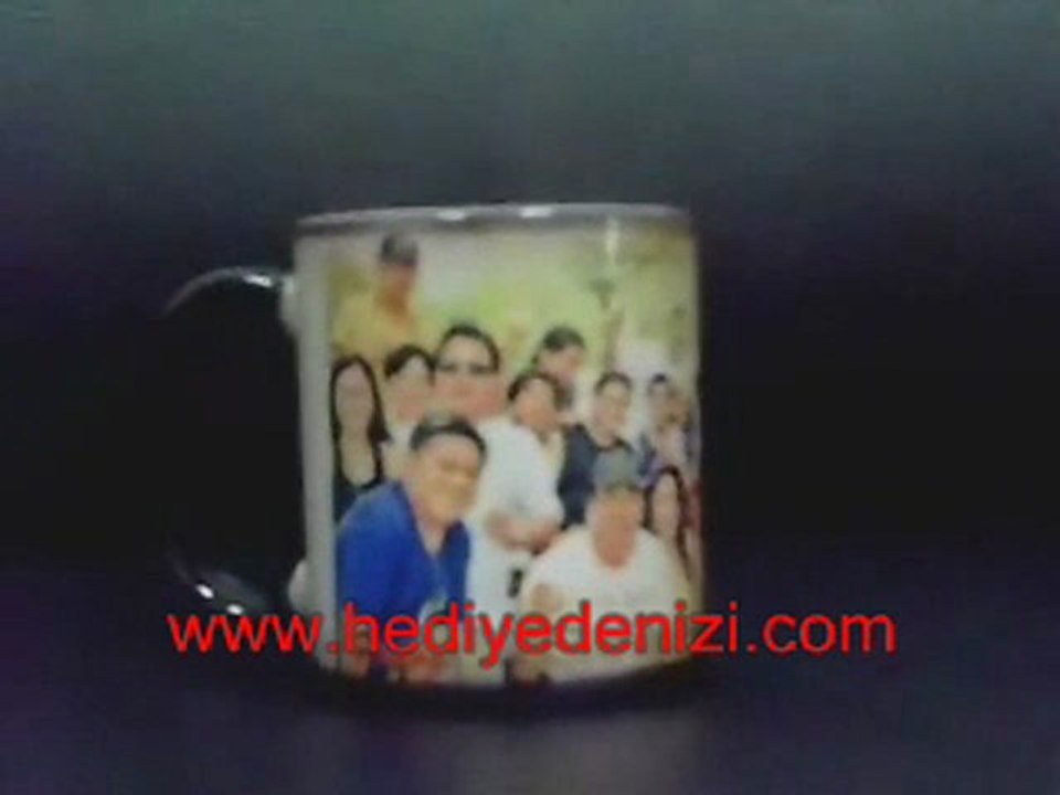 Tek Fotoğraflı Sihirli Kupa - Kişiye Özel Hediye