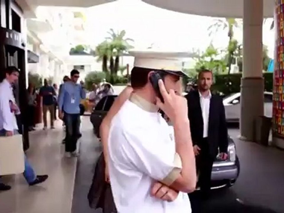 Doutzen Kroes sur la Croisette