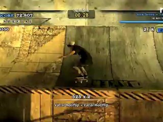 Tony Hawk's Pro Skater HD - Nyjah Huston Gameplay
