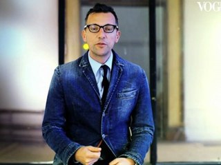 Olivier Saillard parle de Bouchra Jarrar