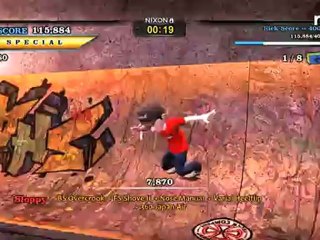Tony Hawk's Pro Skater HD - Xbox Avatar Gameplay