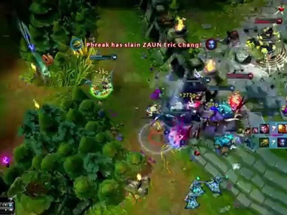 Focus Twitch - League of Legends