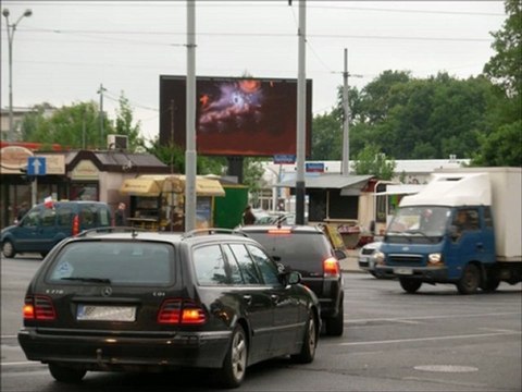 EKRAN LED ŁÓDŹ NARUTOWICZA TEL 782 666 777