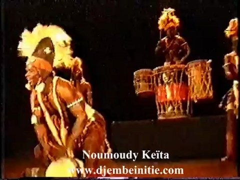 Noumoudy Keita (Document Djembé Initié)