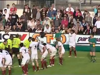 J26 - Bordeaux - Carcassonne : 40-23