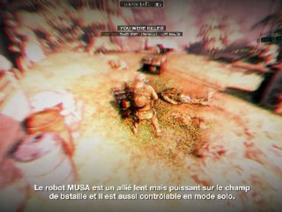 Medal of Honor : Warfighter - Vidéo de gameplay multijoueur commentée en français‏