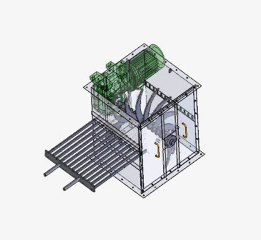 Emotteur industriel 3D : Palamatic Process