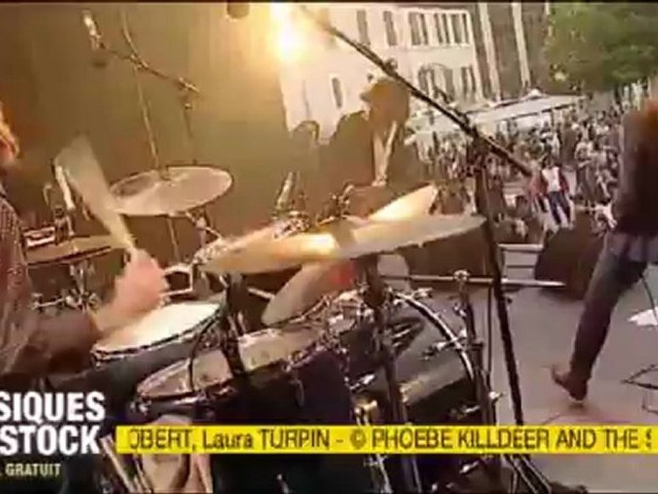 Musiques en Stock 2012 - Phoebe Killdeer and the Short Straws