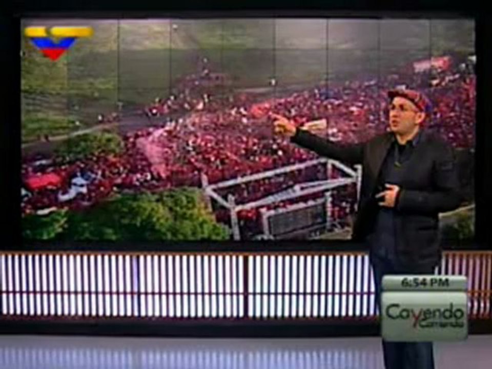 (VÍDEO) Cayendo y Corriendo 16.07.2012  1/3