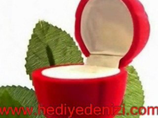 Aşkın Yüzüğü - Gül Kutusu İçinde