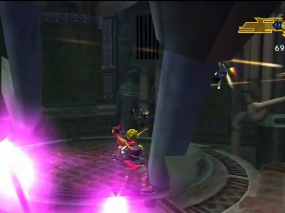 Jak 3 - Acte 2 - Mission 1 : Atteints le port via les égouts