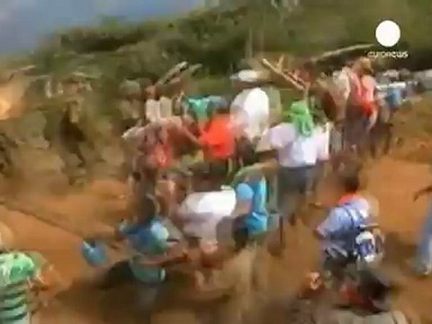 Indigenous Colombians drive army out of territory