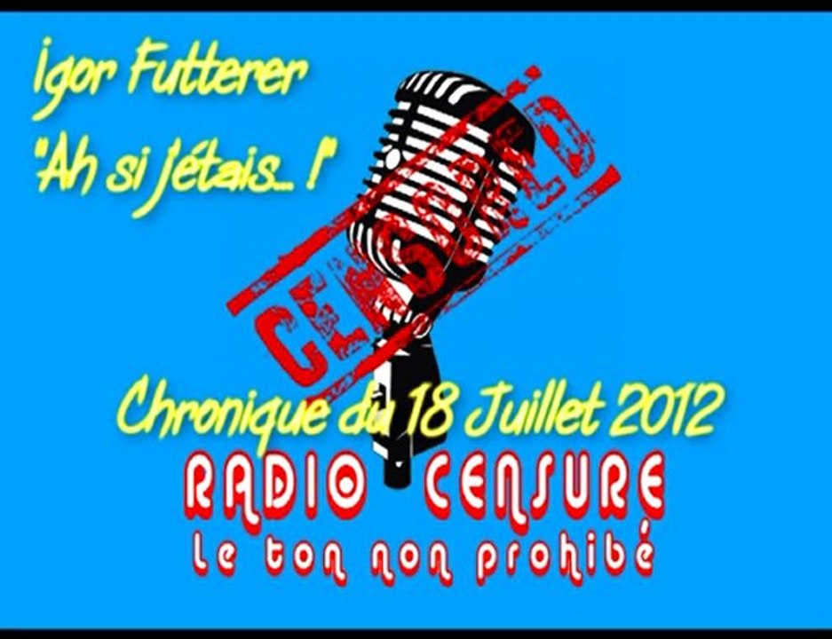 Ah si j'étais - Claire Chazal-18-7-2012