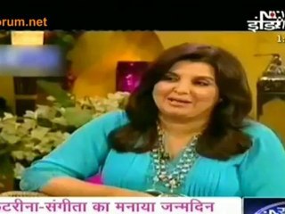 Sangeeta - Katreena Ka Janamdin Manaya Salmaan Ne  !