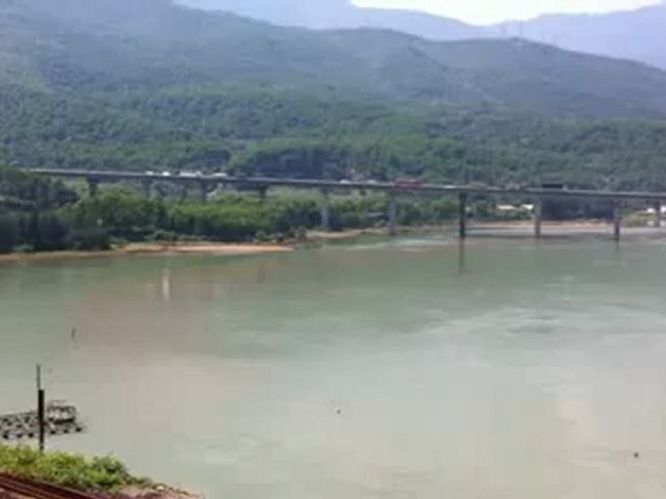 Vue Panoramique sur la baie de Lang Co (Vietnam) http   www.vietnam-unique.com