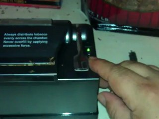 Powermatic 11 Electric Cigarette Injector Machine