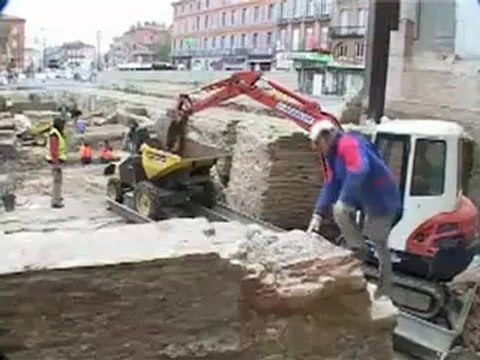Le château des comtes de Toulouse