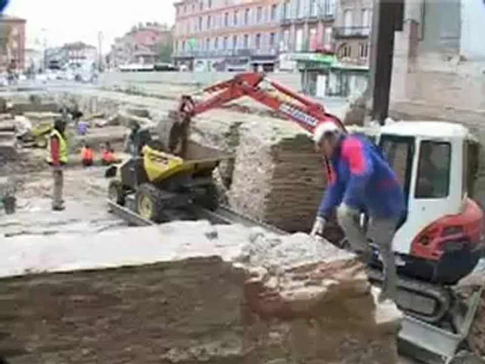Le château des comtes de Toulouse