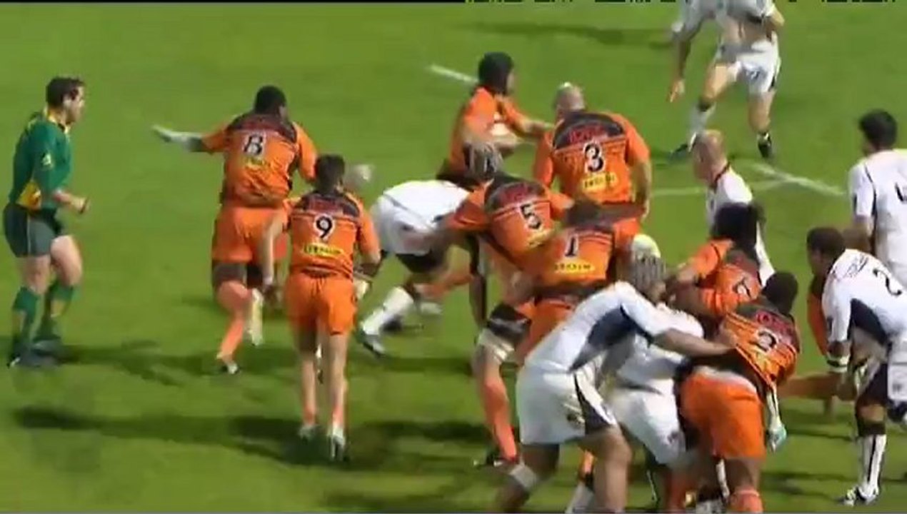 J10 - Narbonne - Lyon : 32-27