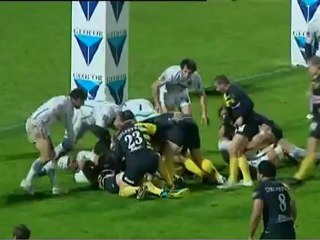 J11 - Mont-de-Marsan - Pau : 28-0