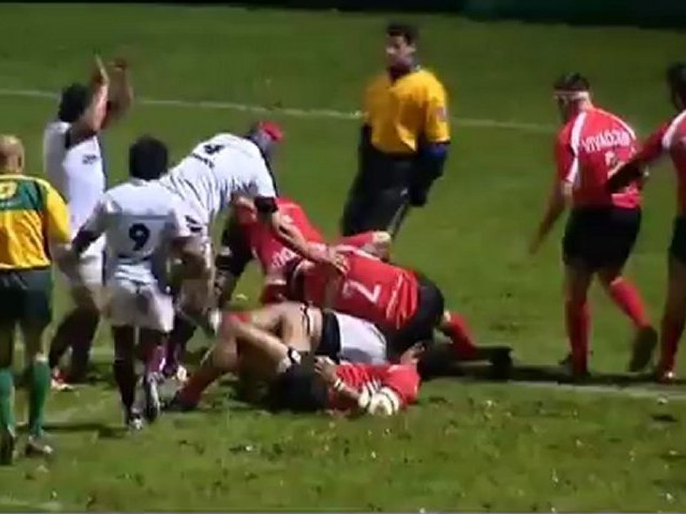J15 - Bordeaux - Auch : 28-23