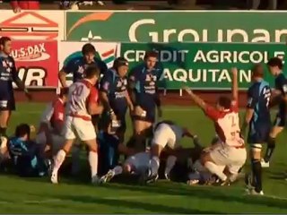 J4 - Dax - Colomiers : 31-16