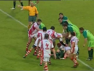 J7 - Tarbes - Pau : 21-22