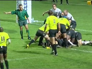 J9 - Carcassonne - Mont-de-Marsan : 16-12