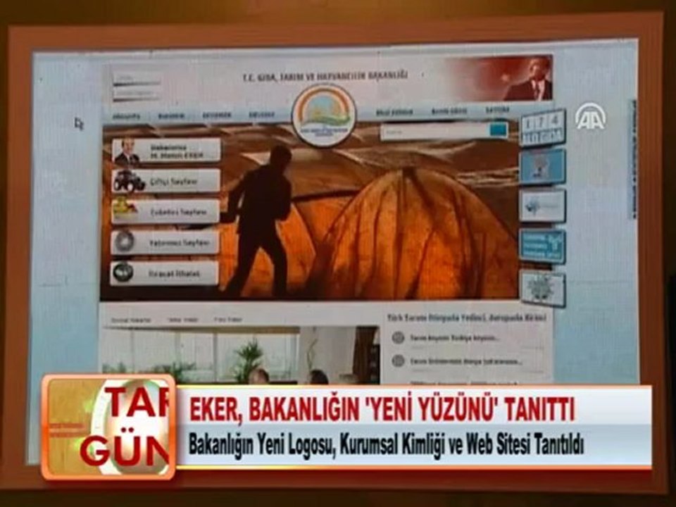 EKER, BAKANLIĞIN ‘YENİ YÜZÜNÜ’ TANITTI