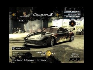 Porche Cayman S VS le 9e de B.L