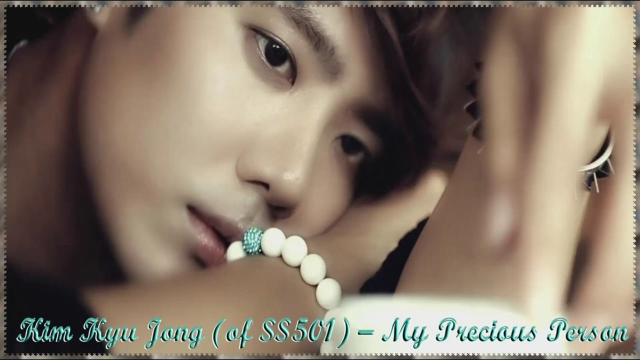 Kim Kyu Jong (of SS501) - My Precious Person Full MV k-pop [german sub]