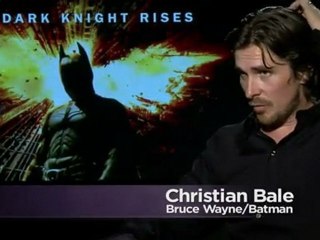 TDKR Press Junket Interview #26 - YAHOO! MOVIE
