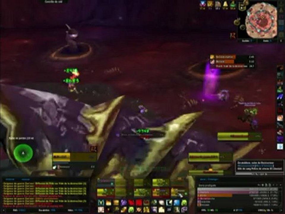 Résurrectiøn vs Zon'ozz hm